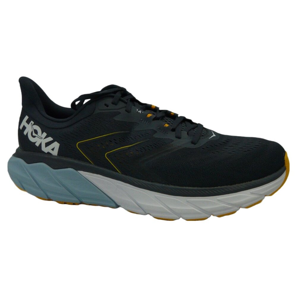 Hoka One One Arahi 5 Men's Running Shoes Ombre Blue / Blue Fog US 11.5 EE